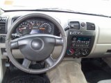2005 Chevrolet Colorado Z71 Extended Cab 4x4 Dashboard
