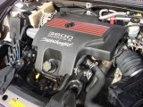 1999 Pontiac Grand Prix GTP Coupe 3.8 Liter Supercharged OHV 12-Valve V6 Engine