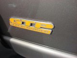 1999 Pontiac Grand Prix GTP Coupe Marks and Logos