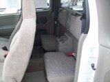 2005 Chevrolet Colorado Z71 Extended Cab 4x4 Rear Seat