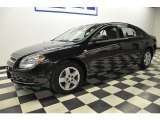 2008 Black Granite Metallic Chevrolet Malibu LS Sedan #60907591