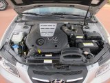 2007 Hyundai Sonata Limited V6 3.3 Liter DOHC 24 Valve VVT V6 Engine