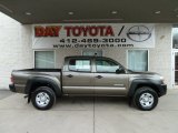 2009 Pyrite Brown Mica Toyota Tacoma V6 Double Cab 4x4 #60907349