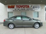 2012 Cypress Green Pearl Toyota Camry XLE V6 #60907342