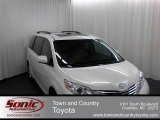 2012 Blizzard White Pearl Toyota Sienna Limited #60907468