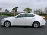 Starfire White Pearl Lexus IS in 2009