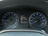 2011 Infiniti G 37 x AWD Sedan Gauges