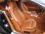 2006 Bentley Continental GT  Saddle Interior