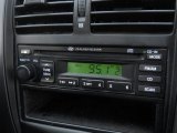 2006 Hyundai Tucson GL Audio System