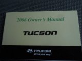 2006 Hyundai Tucson GL Books/Manuals