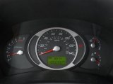 2006 Hyundai Tucson GL Gauges