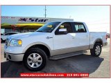 2008 Oxford White Ford F150 King Ranch SuperCrew 4x4 #60907453