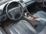 2003 Mercedes-Benz CLK 320 Cabriolet Charcoal Interior