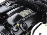 2003 Mercedes-Benz CLK 320 Cabriolet 3.2 Liter SOHC 18-Valve V6 Engine