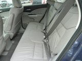 2012 Honda CR-V EX-L 4WD Gray Interior