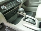 2012 Honda Civic HF Sedan 5 Speed Automatic Transmission