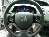 2012 Honda Civic HF Sedan Steering Wheel