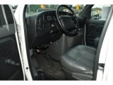 1995 Ford E Series Van E350 XL Cargo Van Grey Interior