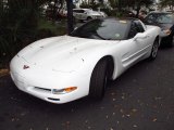 1997 Chevrolet Corvette Arctic White