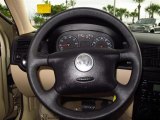 2003 Volkswagen Golf GL 2 Door Steering Wheel