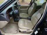 2001 Saab 9-3 SE Sedan Warm Beige Interior