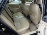 2001 Saab 9-3 SE Sedan Rear Seat