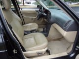 2001 Saab 9-3 SE Sedan Front Seat