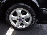 2001 Saab 9-3 SE Sedan Wheel