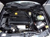 2001 Saab 9-3 SE Sedan 2.0 Liter Turbocharged DOHC 16-Valve 4 Cylinder Engine