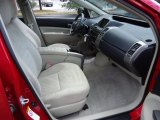 2008 Toyota Prius Hybrid Bisque Interior