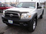 Silver Streak Mica Toyota Tacoma in 2011