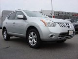 2009 Silver Ice Nissan Rogue S #60907441