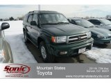1999 Imperial Jade Green Mica Toyota 4Runner Limited 4x4 #60907299