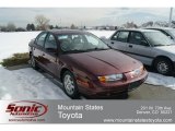 2001 Cranberry Saturn S Series SL2 Sedan #60907294