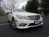 2010 Arctic White Mercedes-Benz E 550 Coupe #60907530