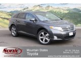 2012 Magnetic Gray Metallic Toyota Venza Limited AWD #60907286