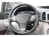 2012 Toyota Venza Limited AWD Steering Wheel