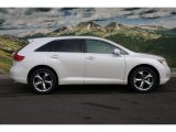 Blizzard White Pearl Toyota Venza in 2012