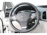 2012 Toyota Venza XLE AWD Steering Wheel