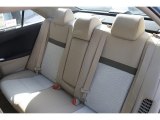 2012 Toyota Camry Hybrid LE Ivory Interior