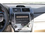 2012 Toyota Camry Hybrid LE Controls