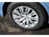 2012 Toyota Camry Hybrid LE Wheel