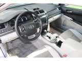 2012 Toyota Camry Hybrid LE Ash Interior