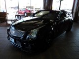 2012 Black Diamond Tricoat Cadillac CTS -V Coupe #60907422