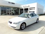 2009 Alpine White BMW 5 Series 528i Sedan #60907421