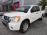 2012 Blizzard White Nissan Titan SV Crew Cab #60907521