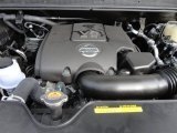 2012 Nissan Titan SV Crew Cab 5.6 Liter Flex-Fuel DOHC 32-Valve CVTCS V8 Engine