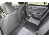 2012 Scion xB  Rear Seat