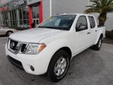2012 Avalanche White Nissan Frontier SV Crew Cab #60907517