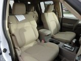2012 Nissan Frontier SV Crew Cab Beige Interior